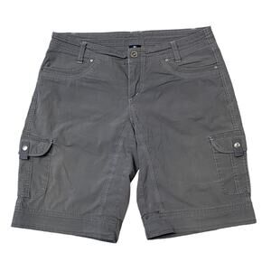 Kuhl 11" Cargo Shorts Women's 12 Outdoor Hiking Gorpcore